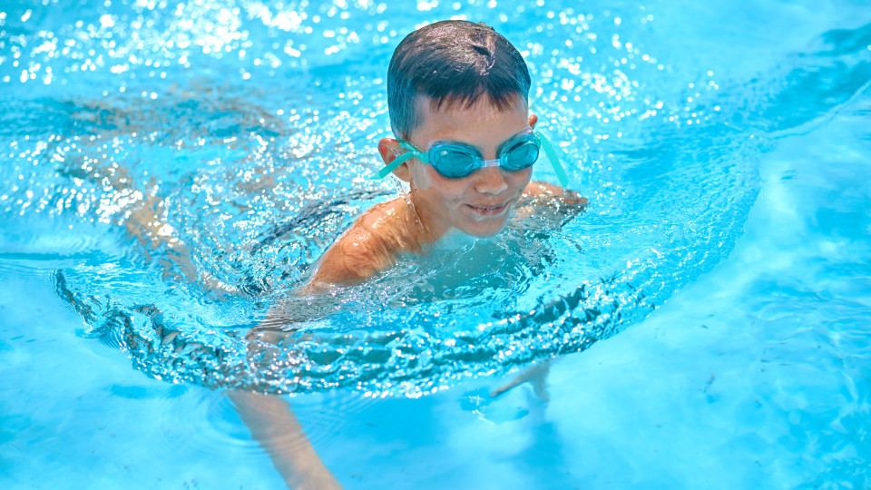 Schwimmkurs
